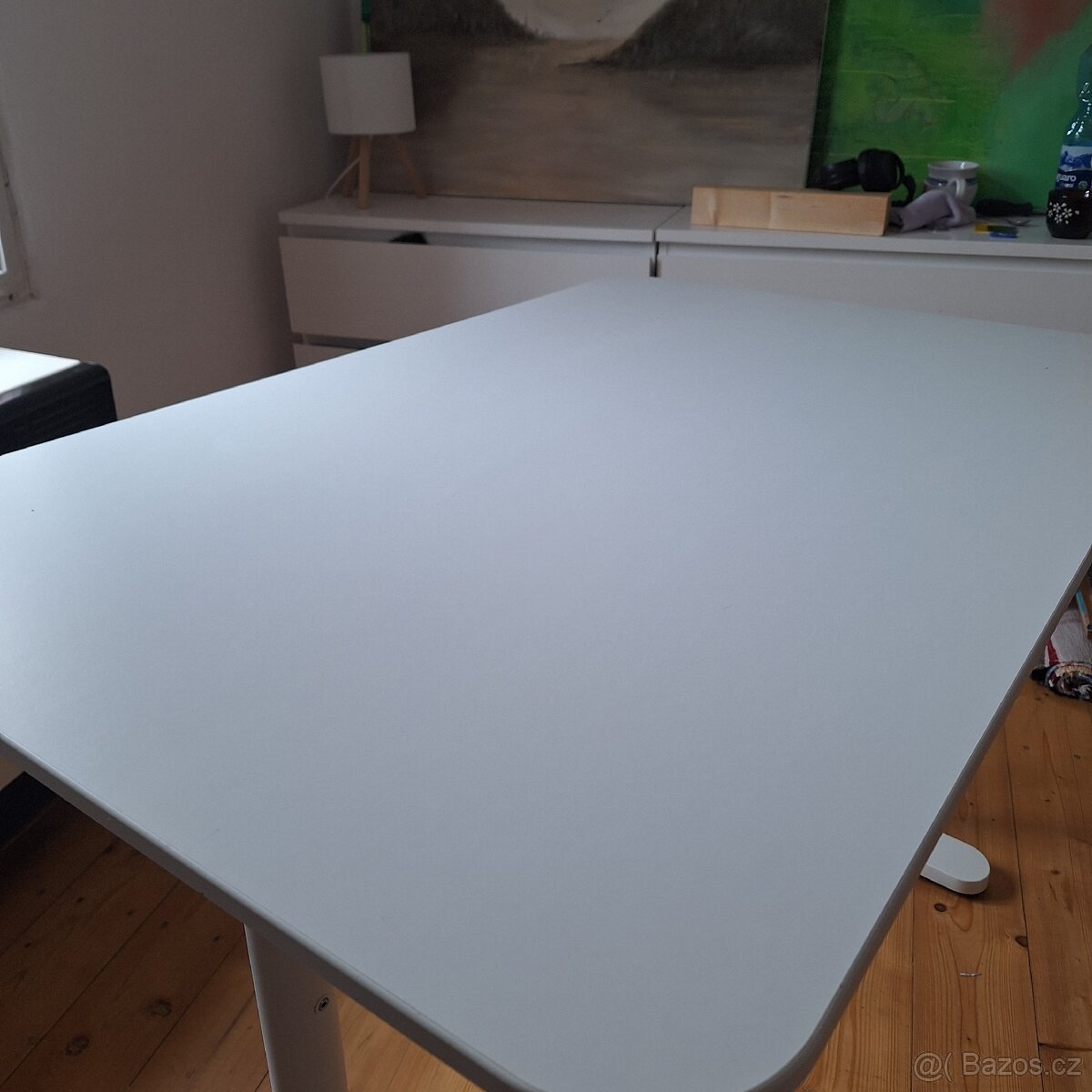 Stul Ikea bekant 120 x 80 - 4