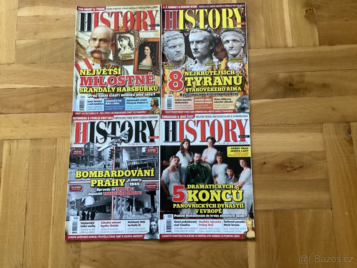 časopisy History - 4