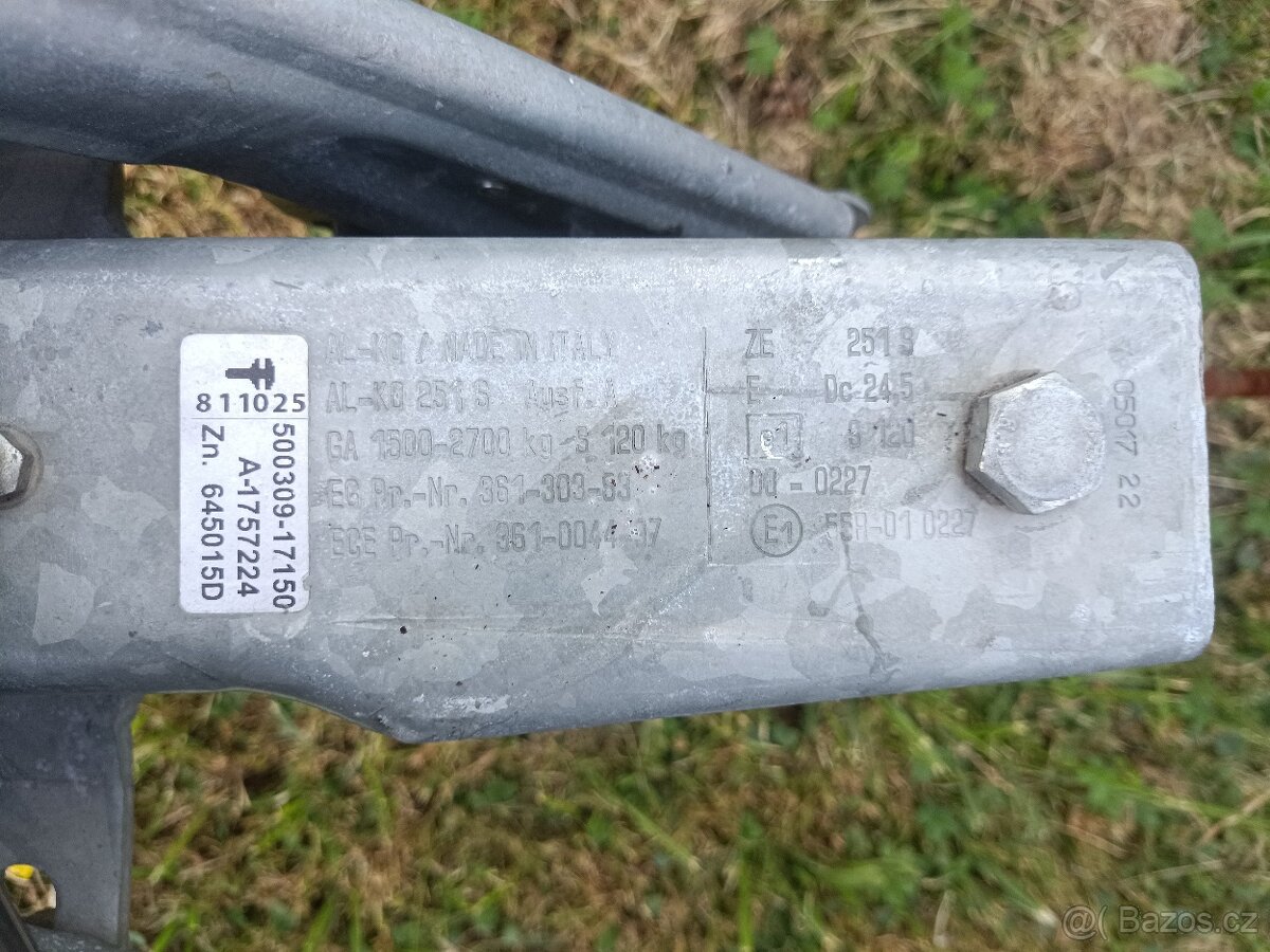 Pronájem přívěsného vozíku - 4