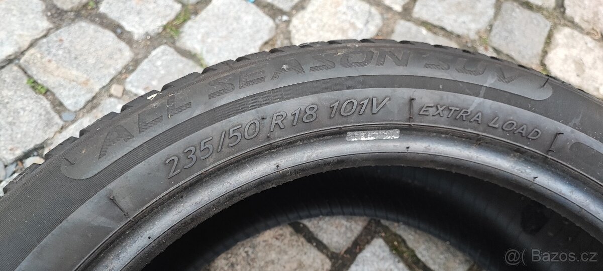 Pneu 235x50 r18 kormorán - 4