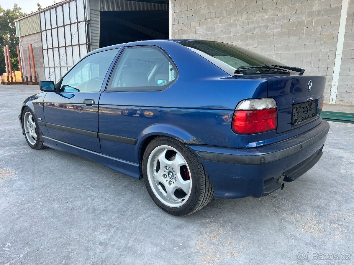 BMW E36 316i M43B19 Compact AVUS na díly - 4