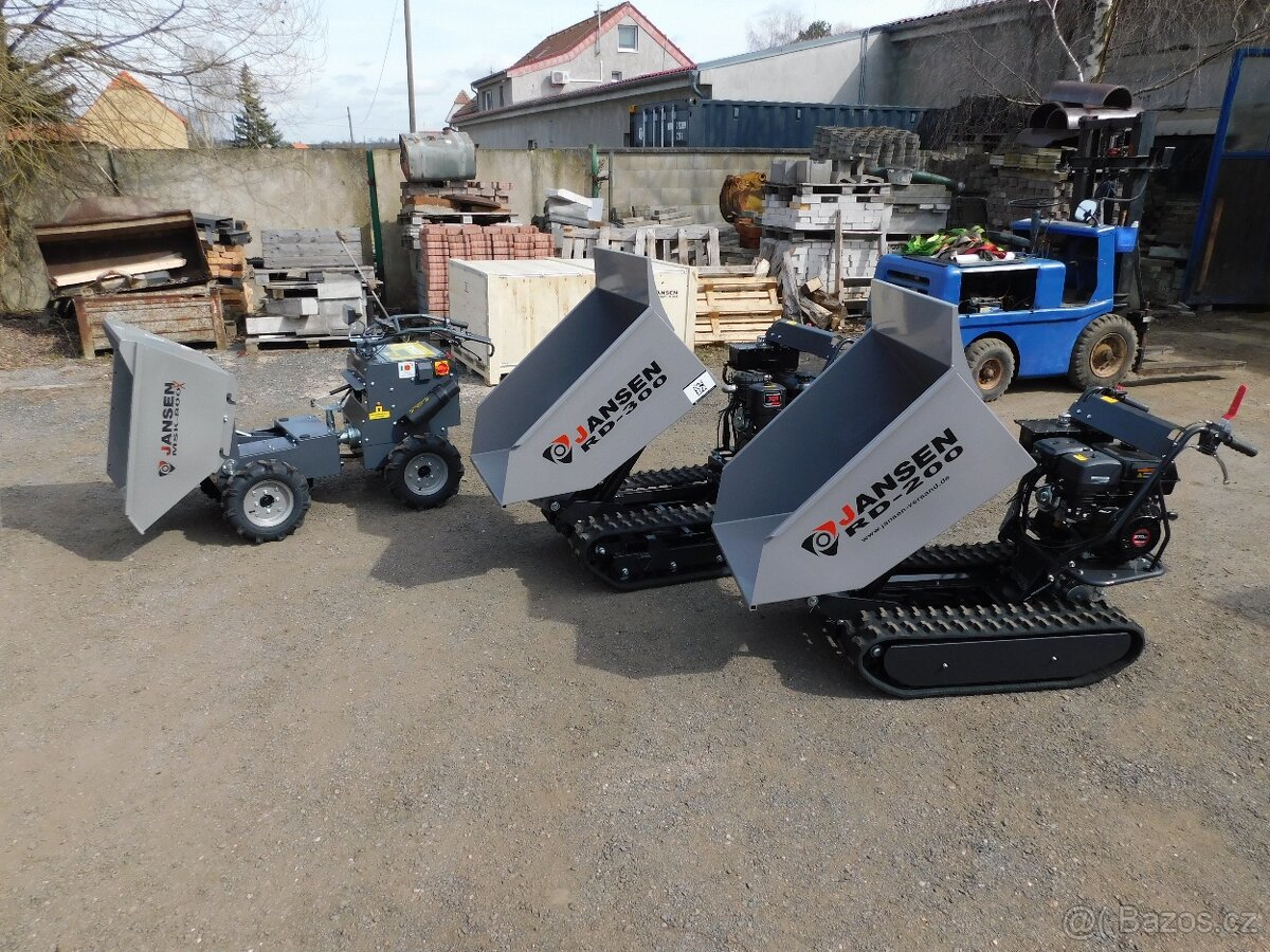 Jansen RD-200 Minidamper - 4