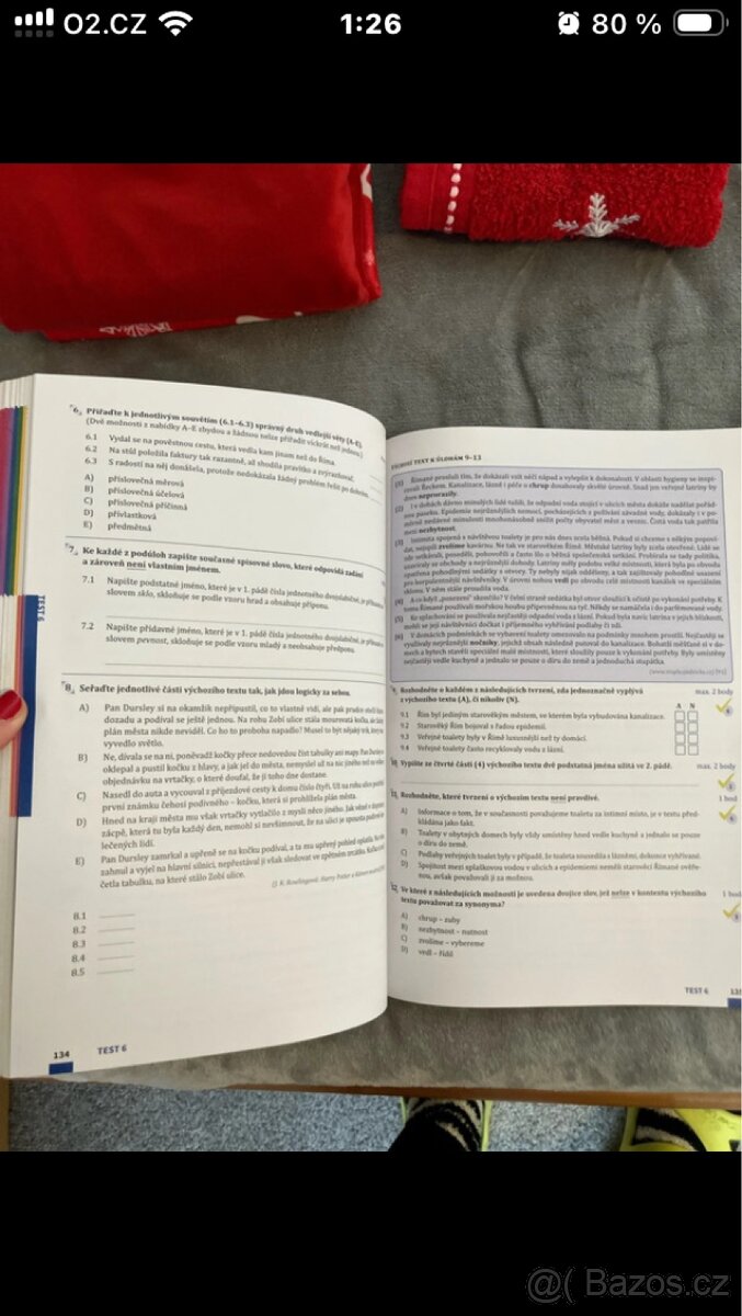 Přijímačky 2025 Český jazyk - 4