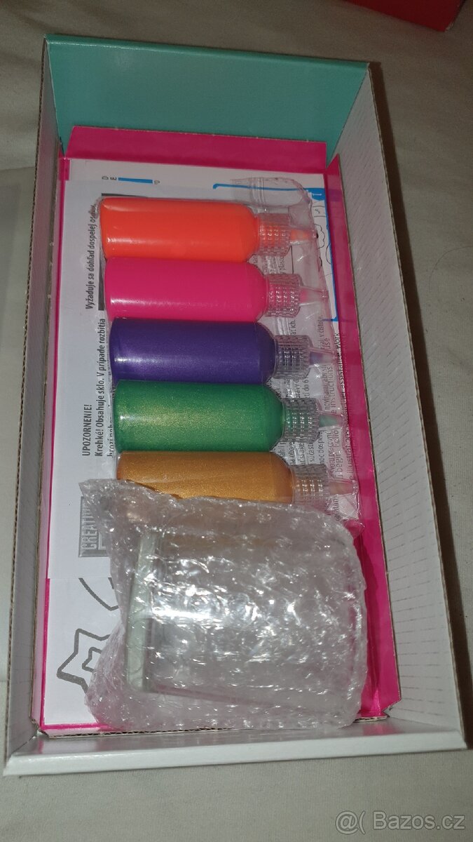 Tvorba gelových obrázků - 4