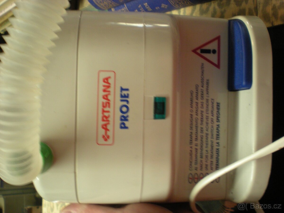 Artsana Inhalátor ProJet - 4