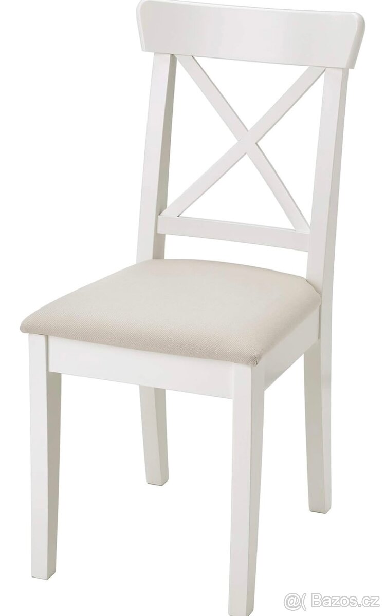 Ingolf IKEA polstrované židle - 4