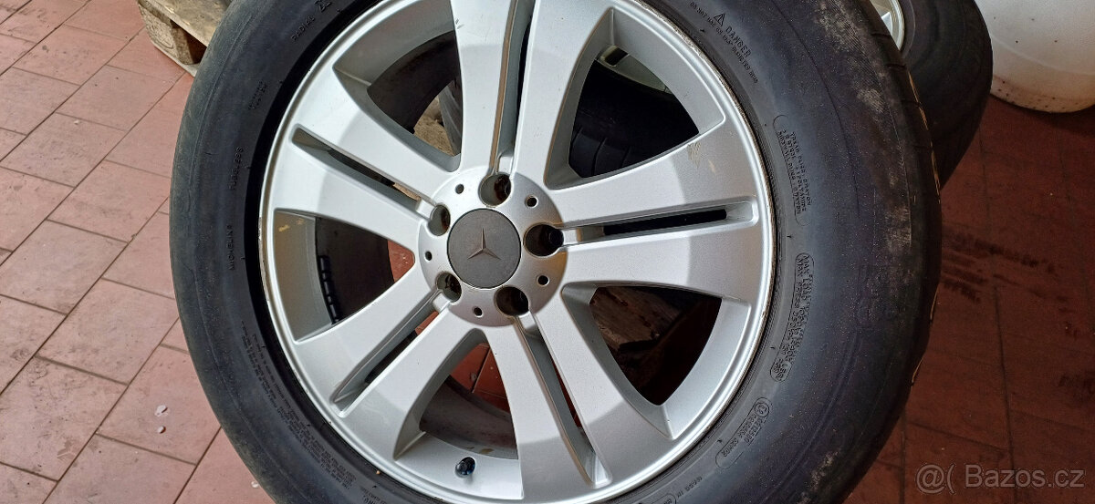 alu kola Mercedes Benz - 4