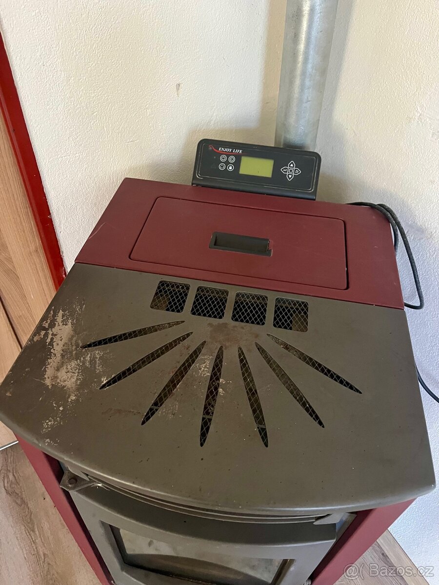 Peletová kamna - 4