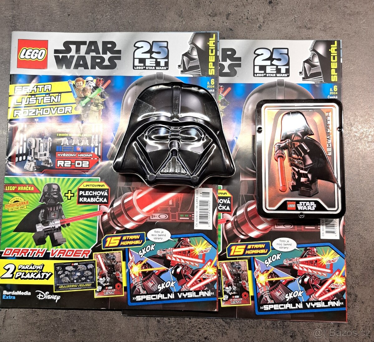 Lego minifigurka Darth Vader - 4