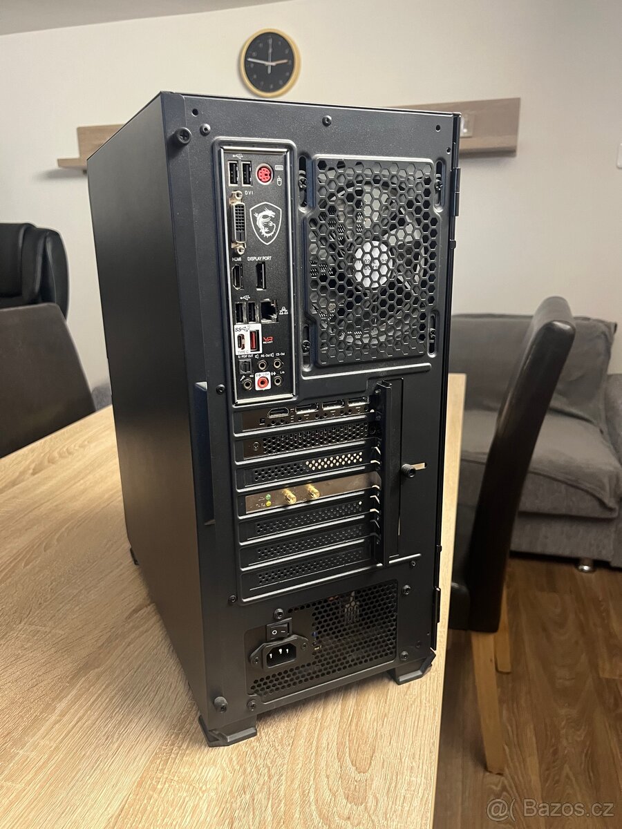 HERNÍ PC - i9700, RTX 3070, 48 GB RAM - 4