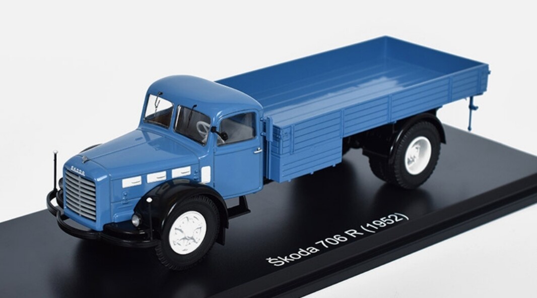 Modely vozů Škoda 706 1:43 - 4