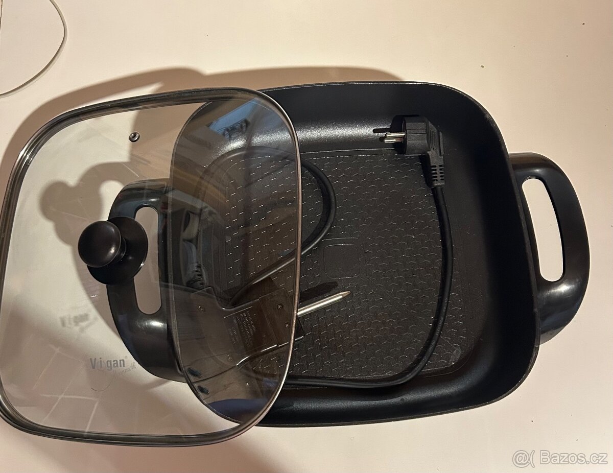 Remoska/elektrická víceúčelová pánev Vigan - 4