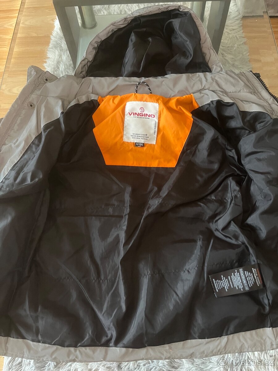 Dětská zimní bunda reflexní - 4