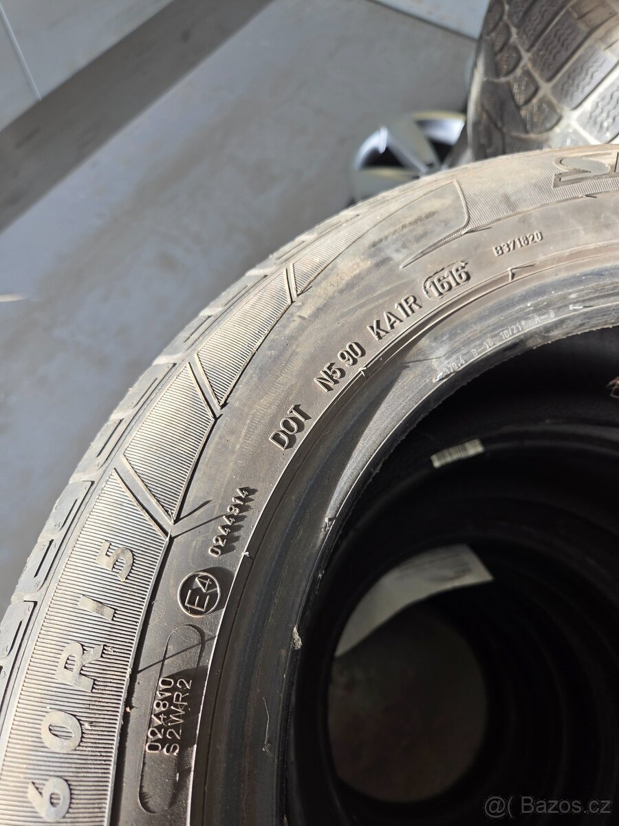 Letní Pneu Dunlop 185/60 R15 - 4