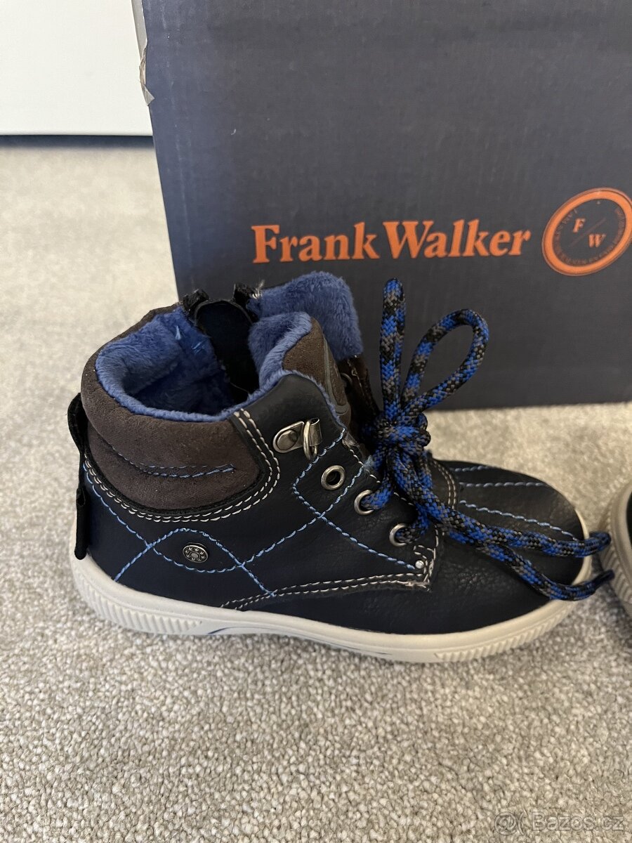 Dětské boty vel. 24 zimní. Nové - 4