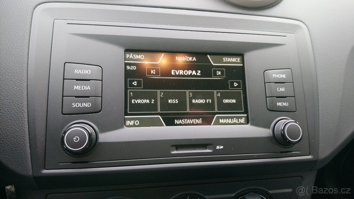Autorádio Seat Ibiza 2016 - 4