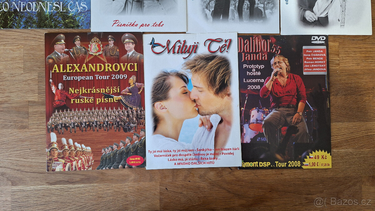 Hudební - CD / Různé - 4