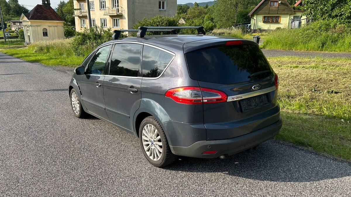 ND Ford S-max 2007-2014 7míst panorama - 4