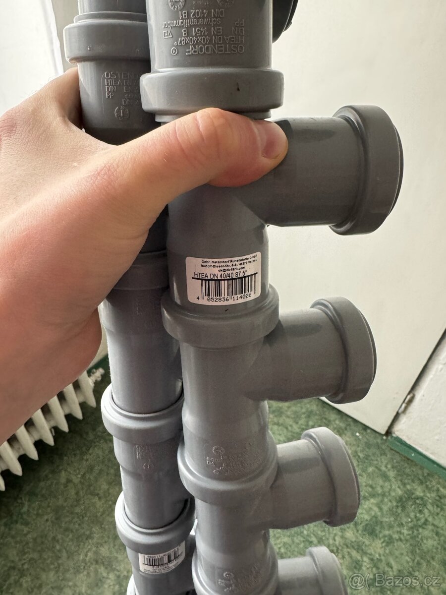 Prodám instalatérský materiál – HTB / HTE / HTEM - 4