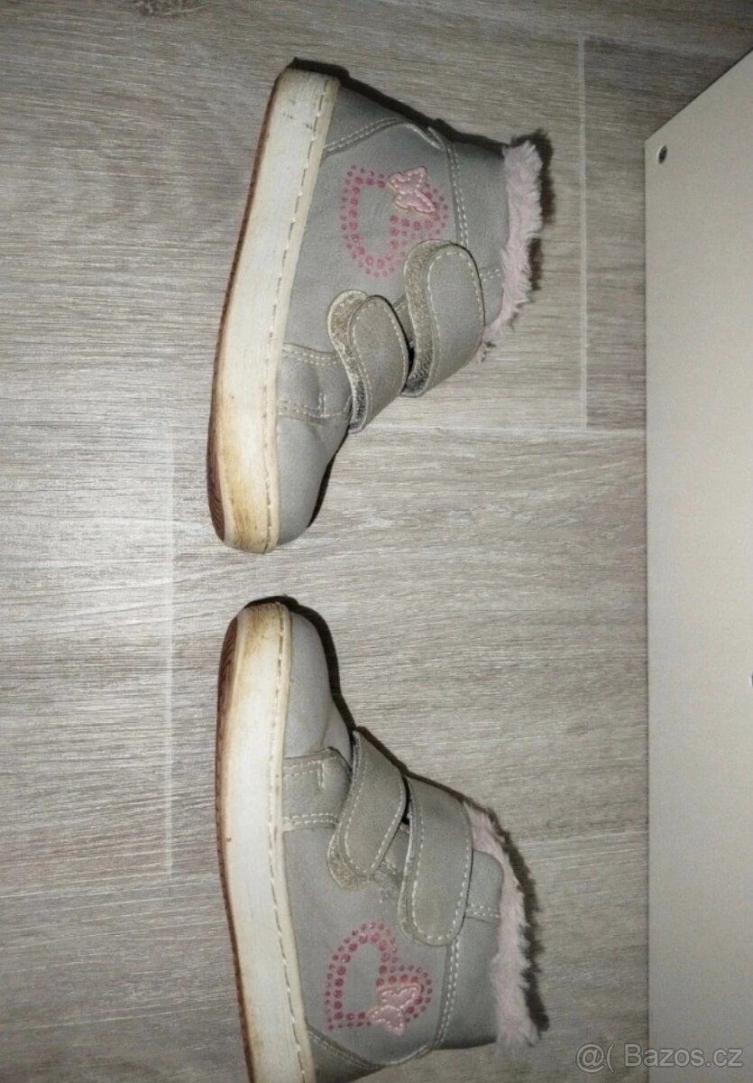 Zimní kotníkové boty 23 - 4