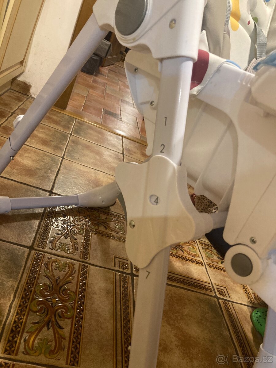 Dětská židlička Kinderkraft - 4