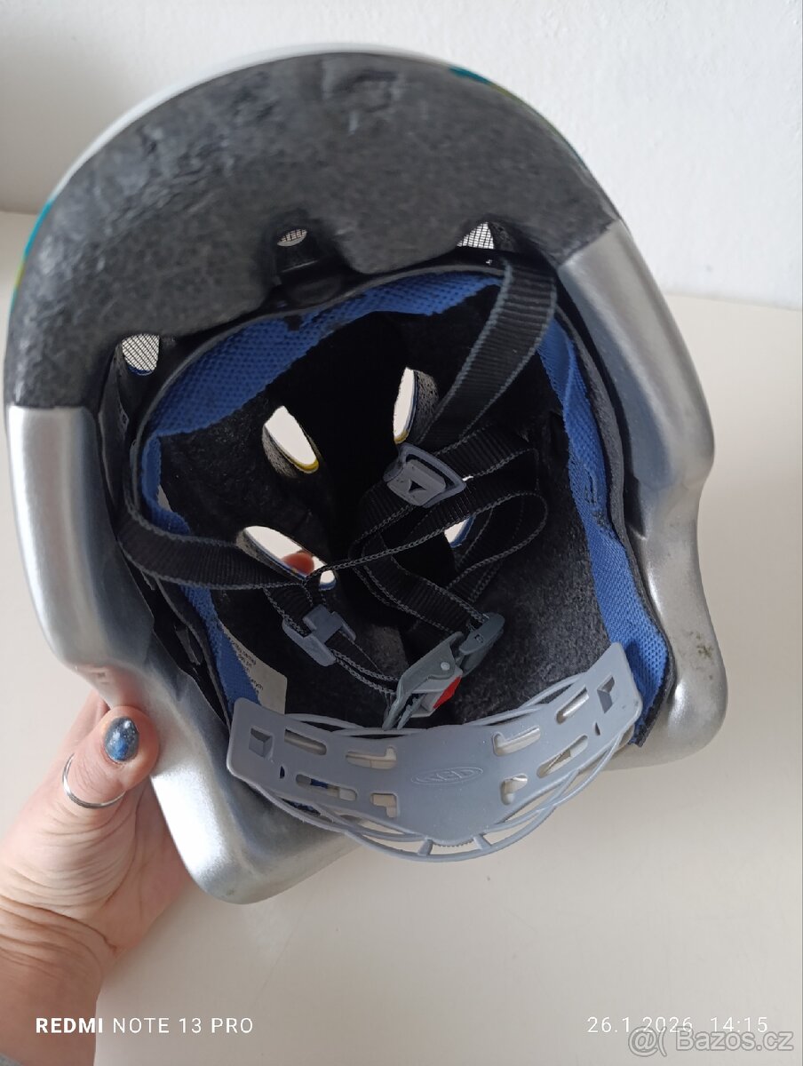 Dětská chlapecká cyklistická přilba KED - 4