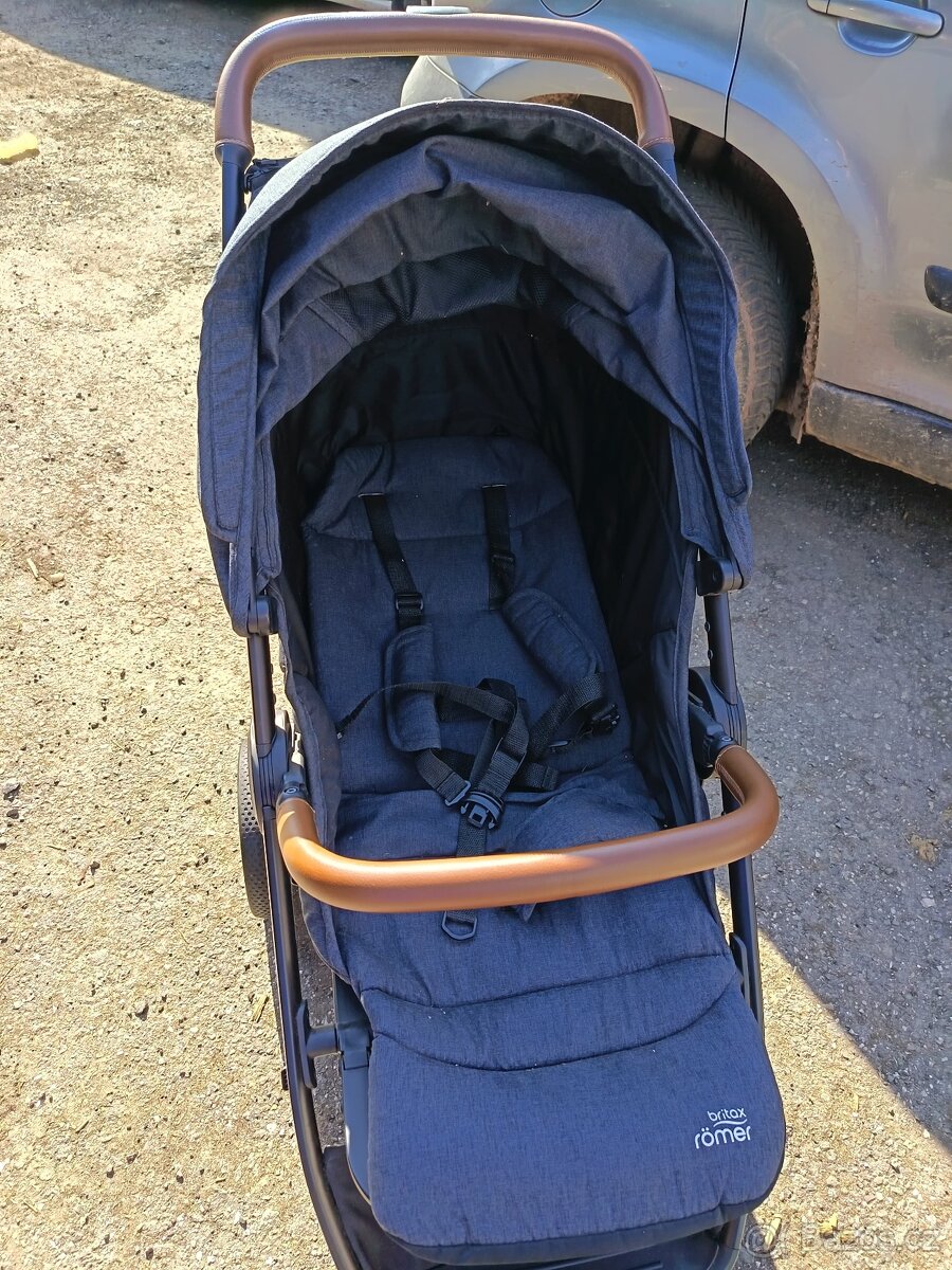 Golf kočárek Britax römer - 4