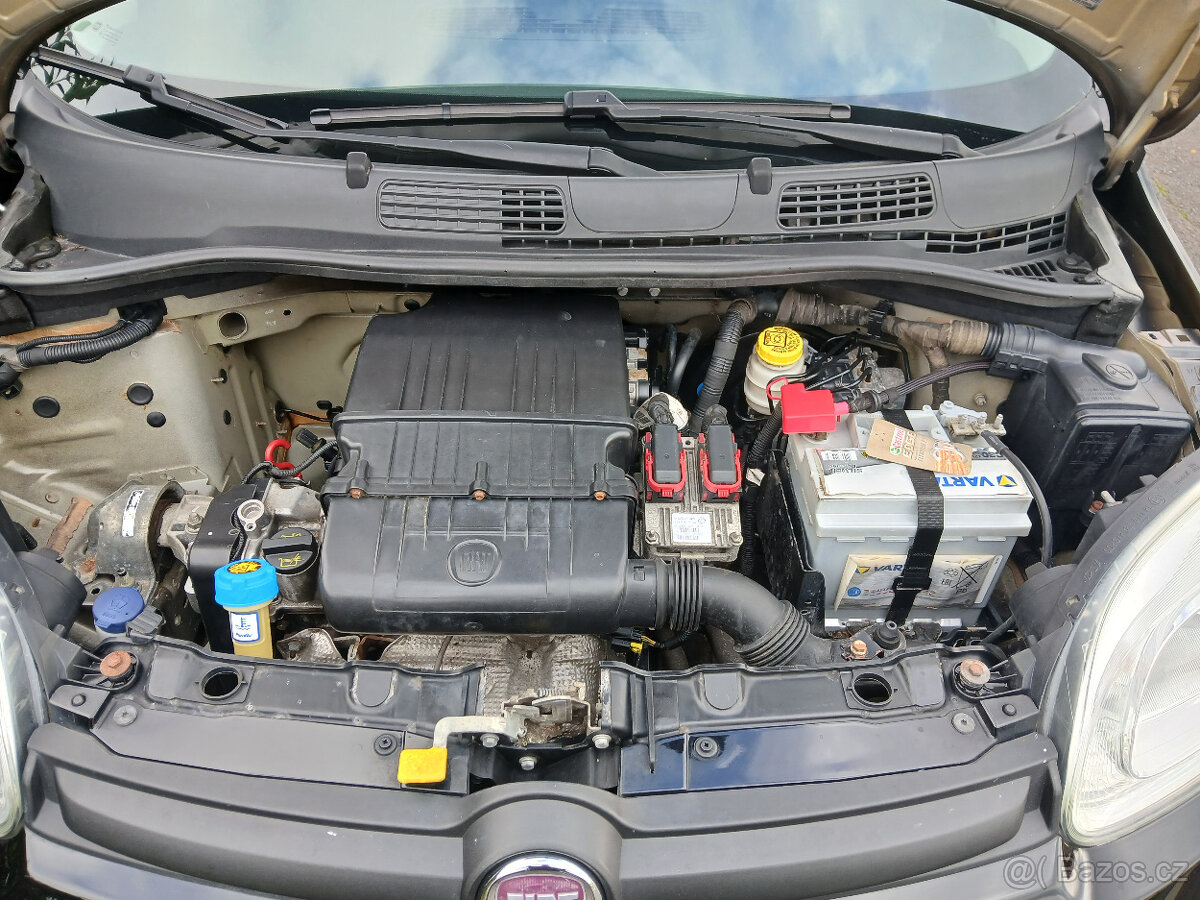Fiat Panda, 1,2 - 4