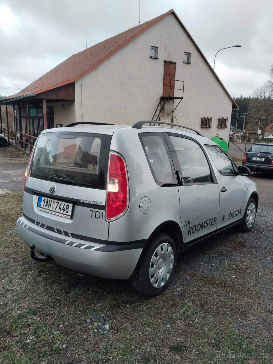 ŠKODA Roomster 1.4TDI - 4