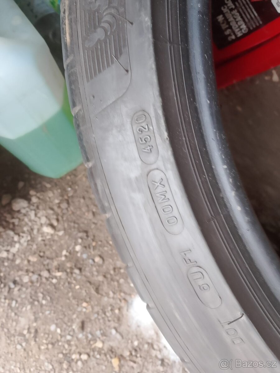 315/30/21 105y Michelin - letní pneu 2ks - 4