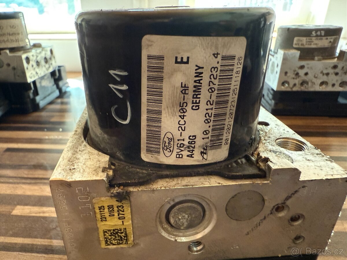 ABS jednotka Ford Focus 3 / C-max 2 - 4