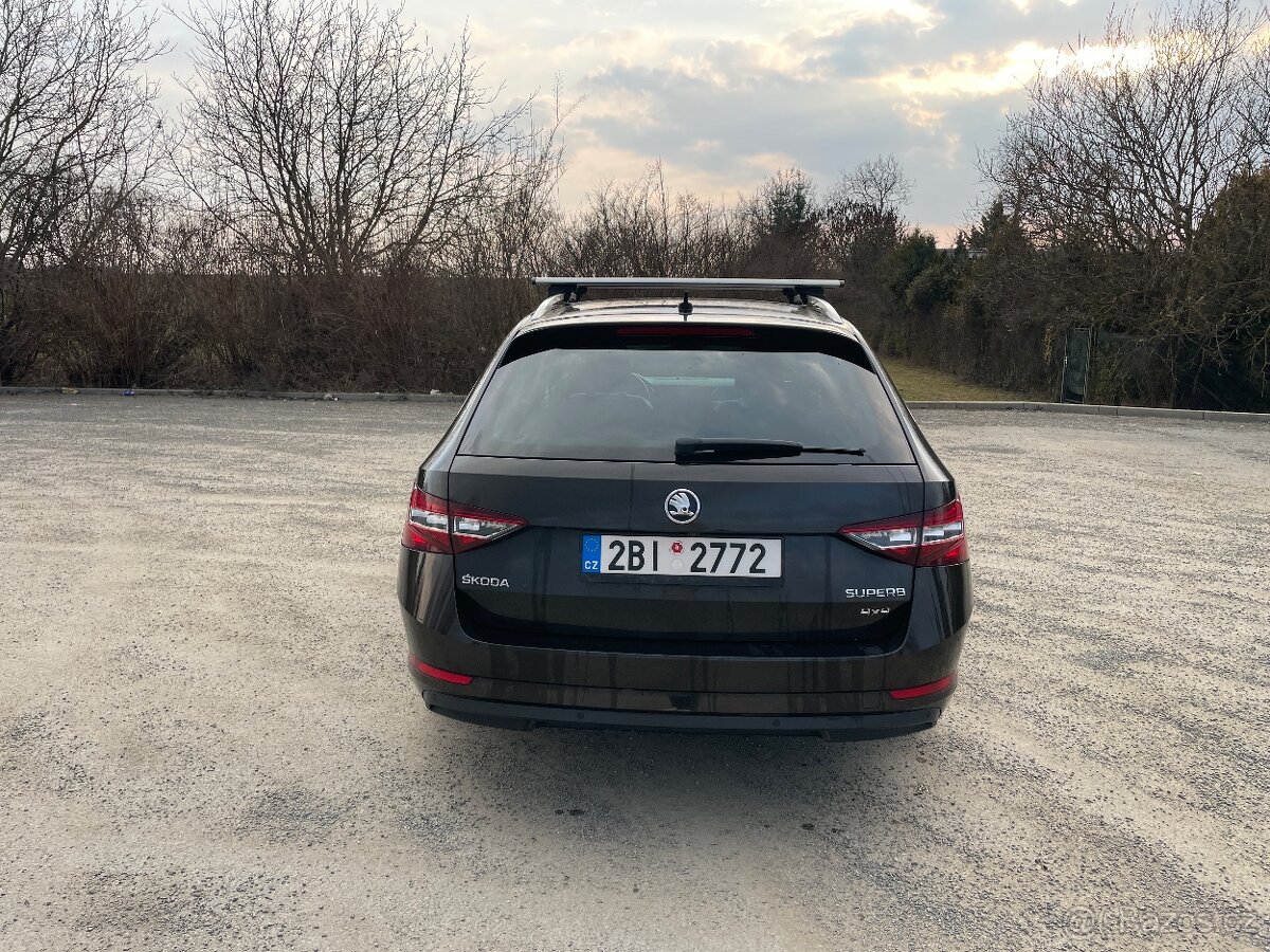 Škoda Superb 3 Combi 2.0 TDI 140kW 4x4 - 4