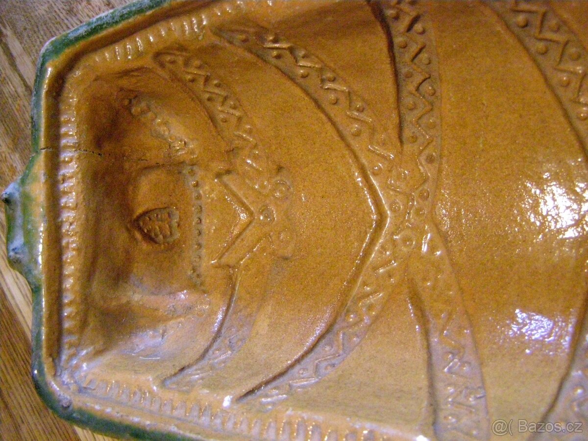 UNIKÁTNÍ keramická barokní forma - 4