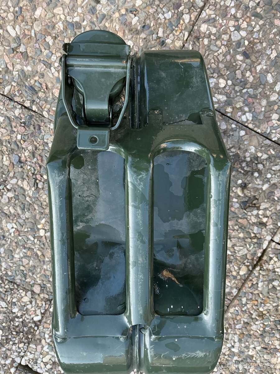 Kanystr 20 l plechový - 4