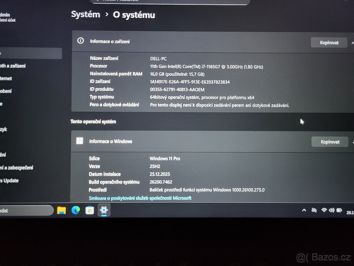 Notebook DELL Latitude 7320 - 4