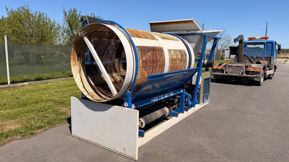 Třidička zeminy - 4