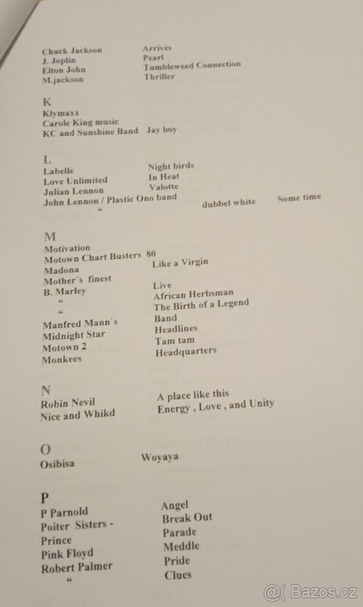 Vinil LP - 4