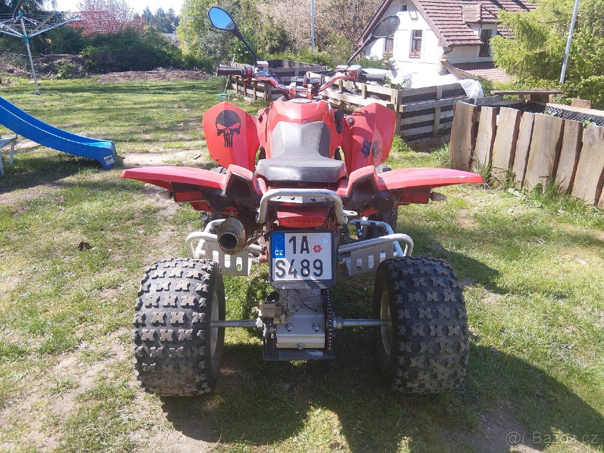 Access Tomahawk 400 - 4