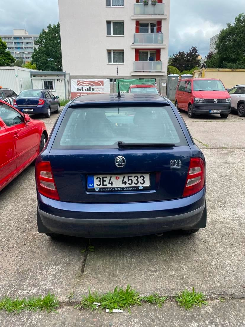 Škoda Fabia - 4