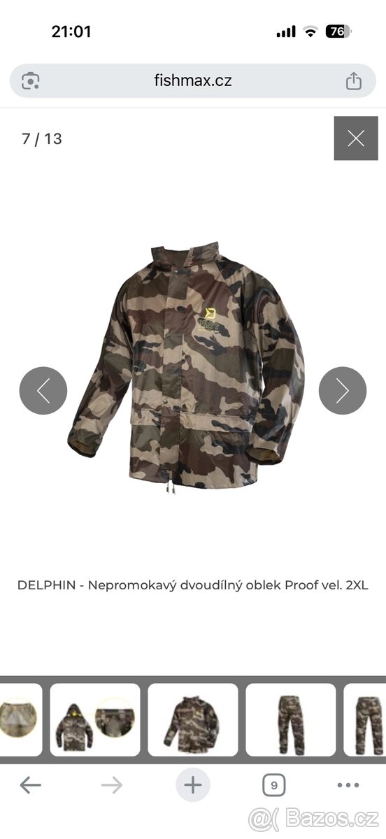 Nepromokavý oblek Delphin - 4