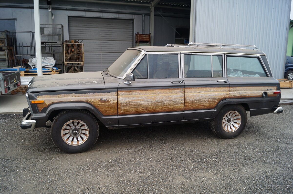 Jeep Grand Wagoneer 1985 5.9