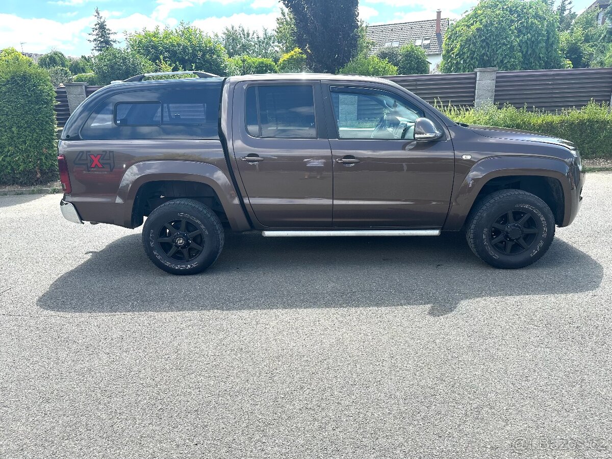 VW AMAROK 2.0 TDI 120kW 4x4