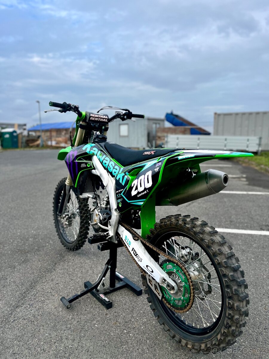 Kawasaki KX250f