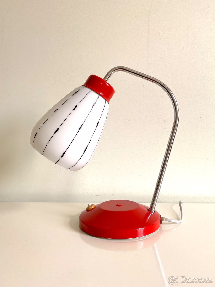 Retro lampička Lidokov typ L 204 - 1398, Brusel - 4