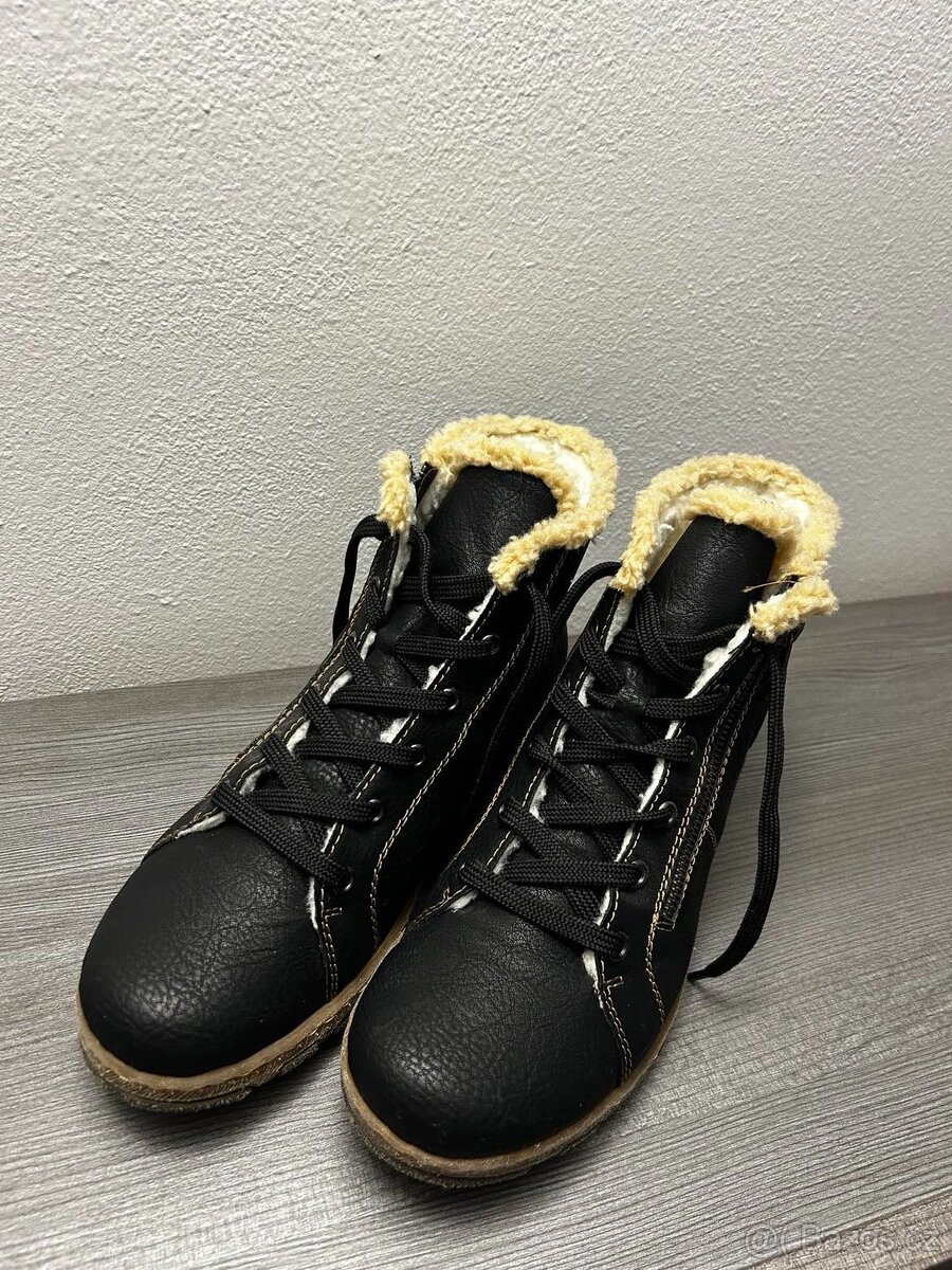 Prodám zimní boty RIEKER vel.42 - 4