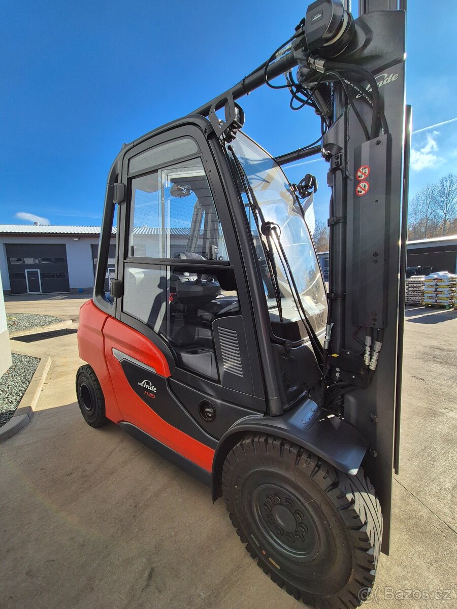 VZV Linde H35T Nový - 4