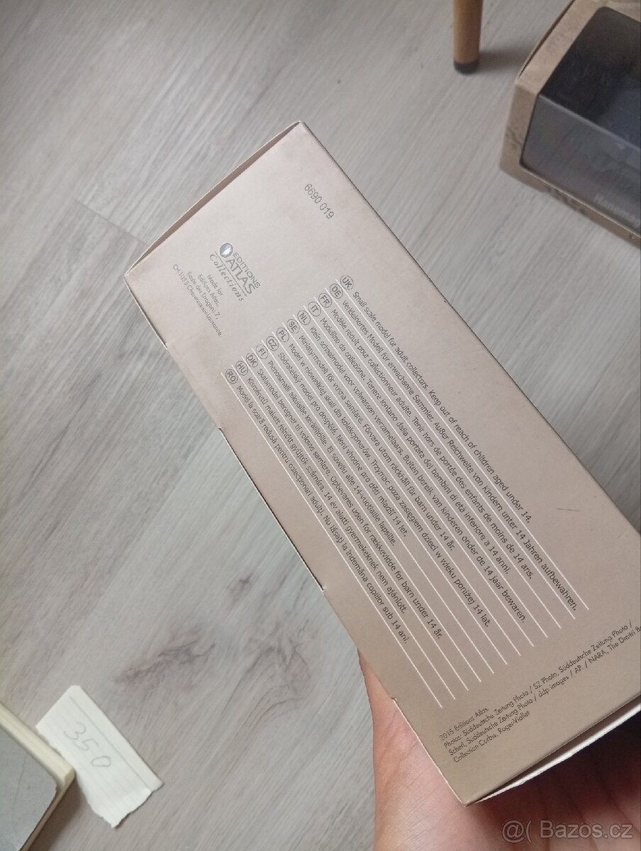 2 modely autíček 1:43 - 4