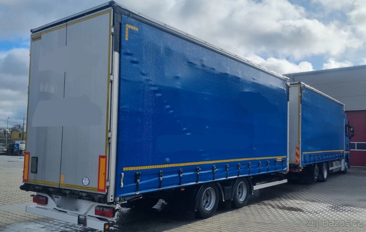 MAN TGX 26.470 - 6x2 - Průjezdná souprava - 4