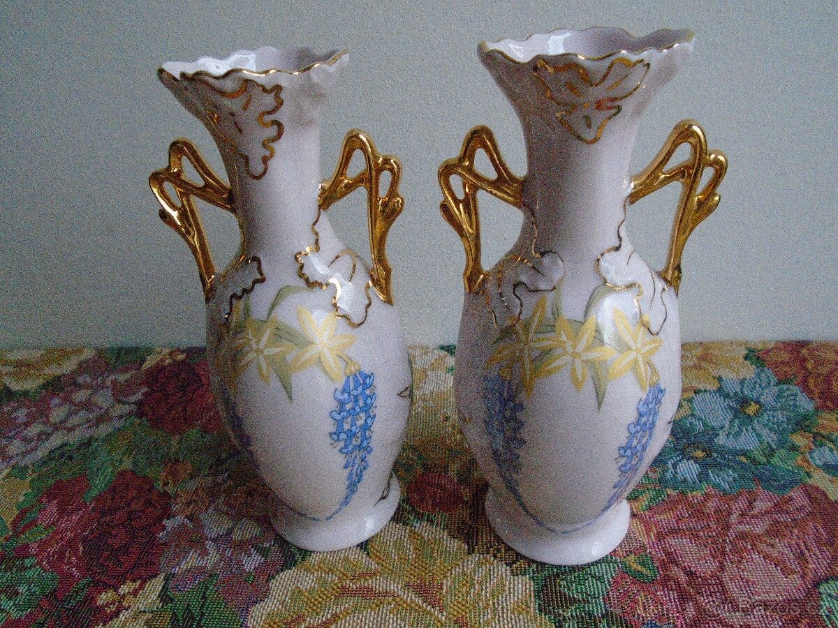 Růžový porcelán likvidace. - 4