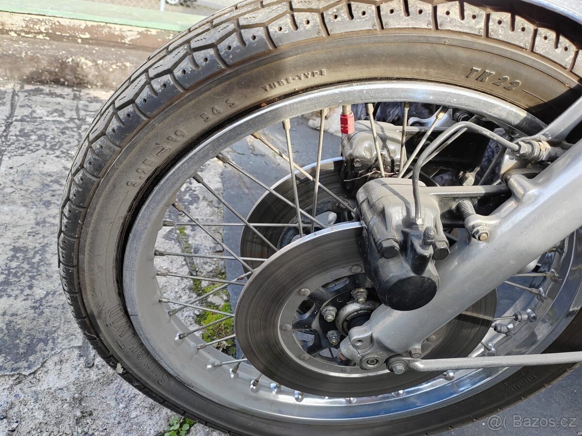 Honda CB550 Four K3 (1979) - 4